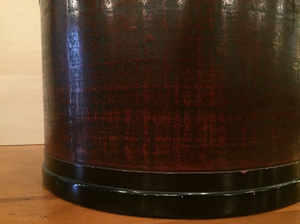 漆塗り火鉢 1点あり - 骨董・アンティーク・ヴィンテージの家具・食器 