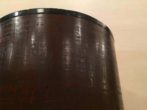 漆塗り火鉢 1点あり - ブルーパロット｜京都のアンティーク食器