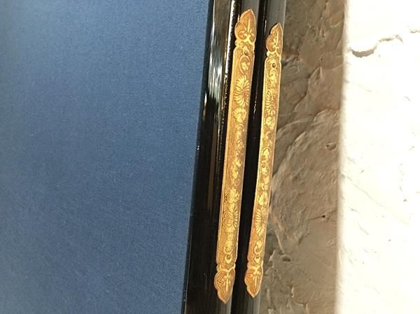 アンティーク家具　屏風刺繍　ヴィンテージ アンティーク家具 屏風刺繍 ヴィンテージ