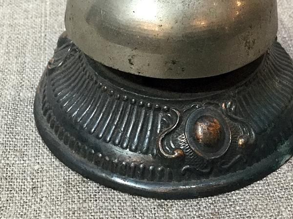 呼び鈴　昭和レトロ　木製　アンティーク　大正 呼び鈴 - ブルーパロット｜京都のアンティーク食器・家具・引取