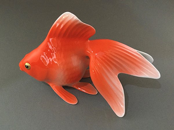 最高の品質 オールドノリタケボーンチャイナ金魚(赤) 金魚 - htii.edu.kz