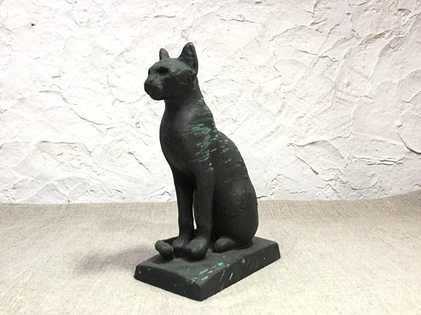 猫の置物 - 京都の骨董・アンティーク・ヴィンテージの家具・食器 