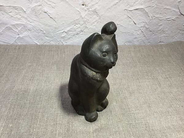 猫の置物 - 京都の骨董・アンティーク・ヴィンテージの家具・食器・雑貨｜antique blue Parrot KYOTO