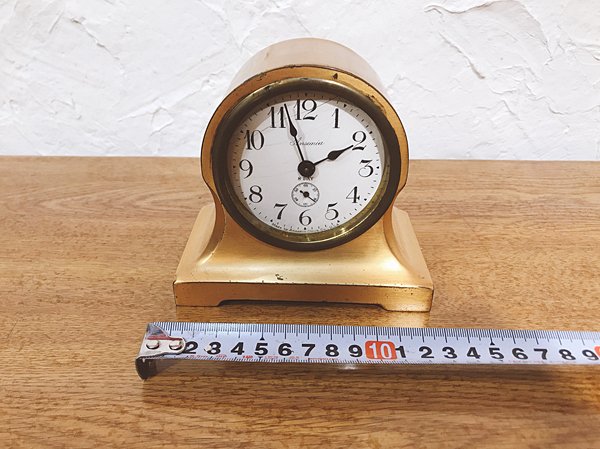 置時計(アンソニア製) - 京都の骨董・アンティーク・ヴィンテージの 