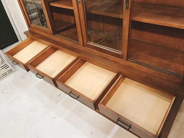 食器棚 膳棚 水屋 収納棚 アンティーク家具 和家具 骨董 ヴィンテージ