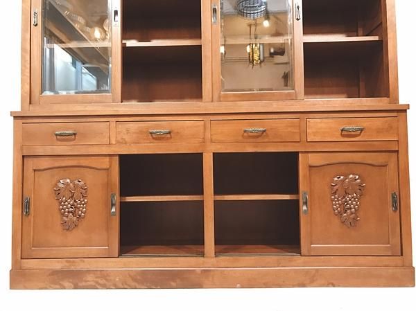 食器棚 膳棚 水屋 収納棚 アンティーク家具 和家具 骨董