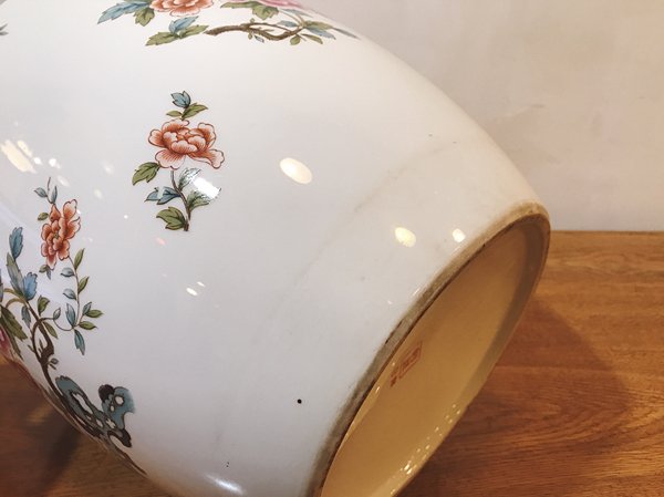 ノリタケ火鉢（花） - 骨董・アンティーク・ヴィンテージの家具・食器 