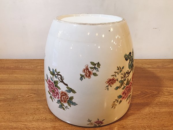 ノリタケ火鉢（花） - 骨董・アンティーク・ヴィンテージの家具・食器 