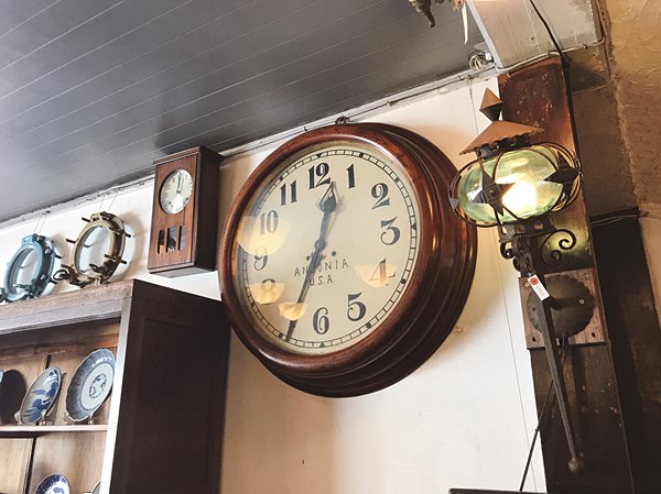壁掛け大時計 - 京都の骨董・アンティーク・ヴィンテージの家具・食器 