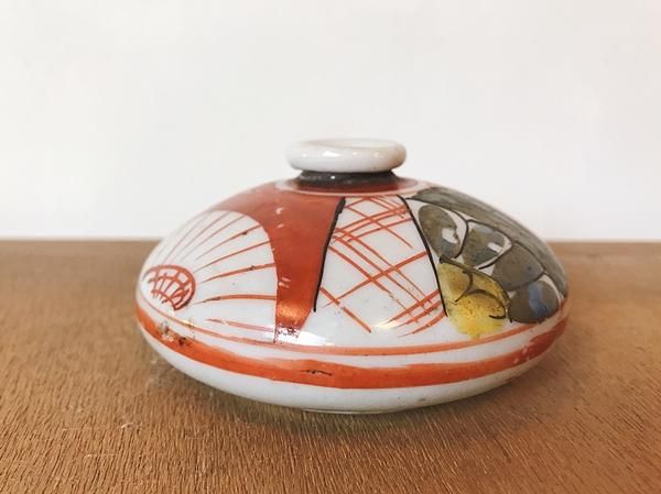 色絵油壺 MA311