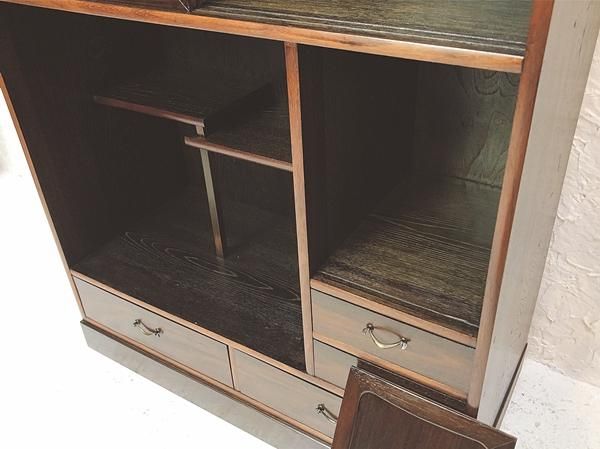 和箪笥 和風キャビネット 和室 骨董 和家具 アンティーク家具