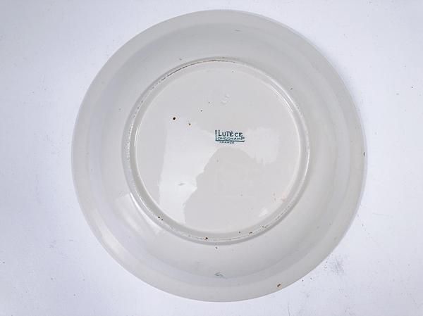 フランス　飾り皿 フランスリモージュ素敵な絵皿 在庫1 | AntiqueRose
