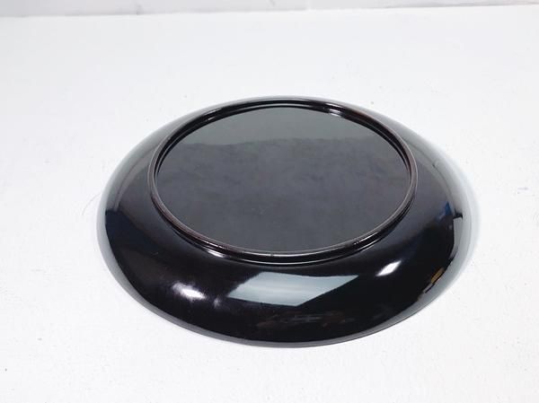 大正昭和のアンティーク蒔絵皿 秋草が美しく描かれた一品