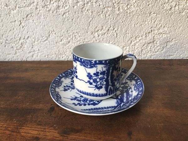 透かし芸子デミタスカップ｜直径11.5 高さ5.5｜不思議な一品