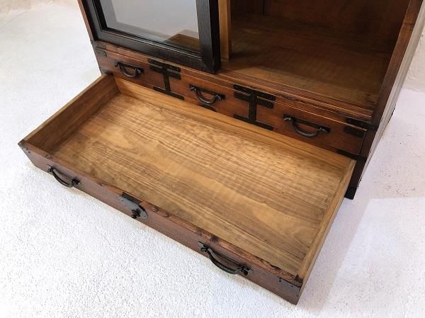 明治時代の桐製小箪笥｜収納に活躍｜上質なアンティーク家具