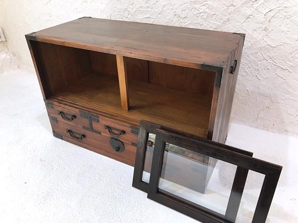 明治時代の桐製小箪笥｜収納に活躍｜上質なアンティーク家具