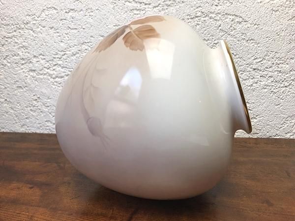 ノリタケ花柄花瓶R6286 : 昭和レトロ食器雑貨通販ショップ