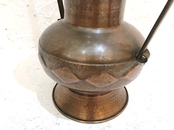 銅の傘立て - 骨董・アンティーク・ヴィンテージの家具・食器・雑貨の 