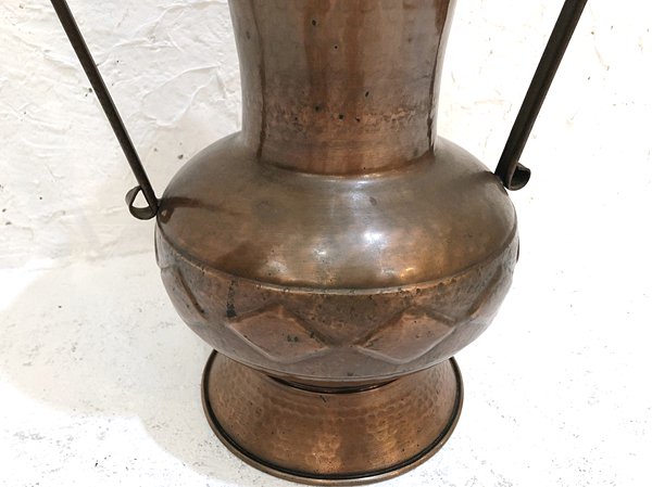 銅の傘立て - 京都の骨董・アンティーク・ヴィンテージの家具・食器 
