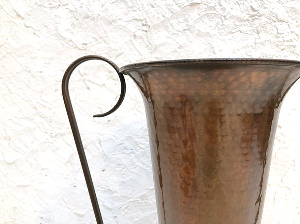 銅の傘立て - 京都の骨董・アンティーク・ヴィンテージの家具・食器 