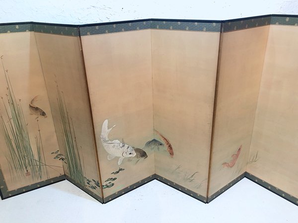 衝立屏風 antique - 骨董・アンティーク・ヴィンテージの家具・食器 