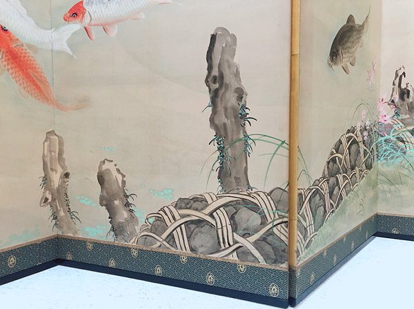 衝立屏風 antique - 京都の骨董・アンティーク・ヴィンテージの家具 