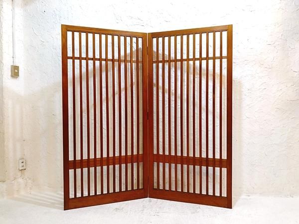 屏風｜和洋の空間を美しく彩るアンティークパーテーション