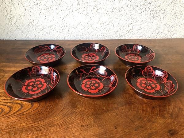 吉野塗 銘々皿 - ANTIQUE belle WEB SHOP