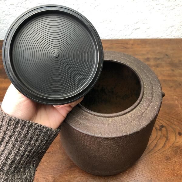 錆び付いた　茶釜 茶の湯釜・鉄瓶の修理方法のご紹介 | 般若鋳造所