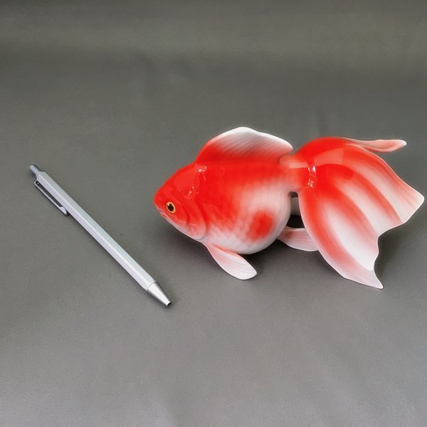 49【美品】 オールドノリタケ 金魚３匹セット ヴィンテージ ボーン