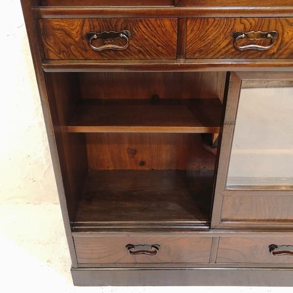 和箪笥 昭和レトロ 当時物 インテリア アンティーク ビンテージ 鉄金具 Yahoo!オークション -「タンス 昭和」(箪笥) (日本)の落札相場・落札価格