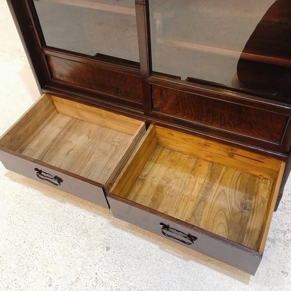 和箪笥 和風キャビネット 和室 骨董 和家具 アンティーク家具 レトロ