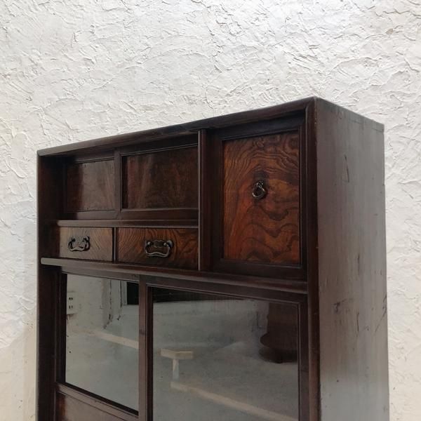 和箪笥 和風キャビネット 和室 骨董 和家具 アンティーク家具 レトロ