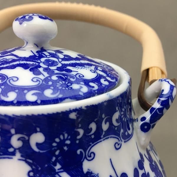 高い買取 お値下げアンティーク有田辻製線茶器セット duotermica.it