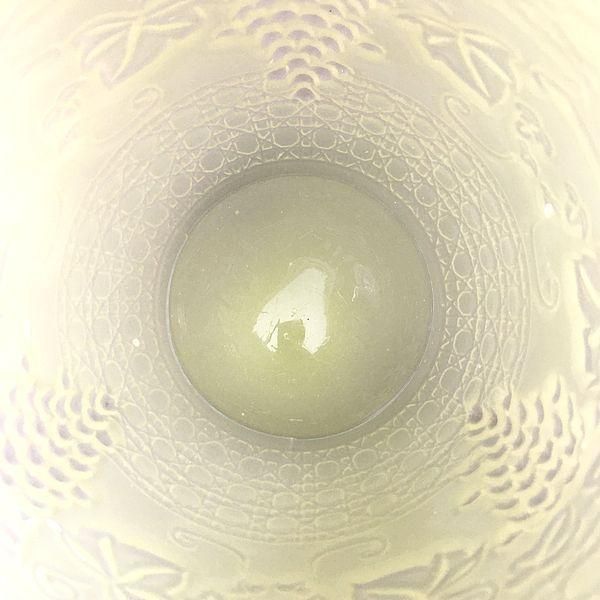 ウランガラスアイスペール