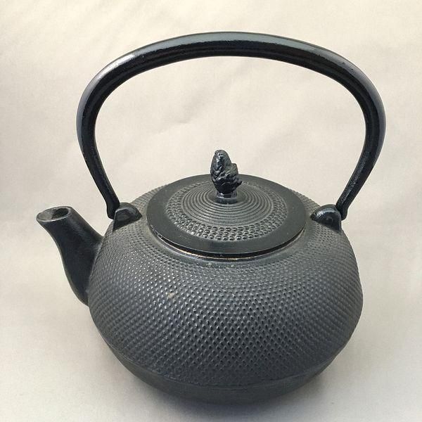 鉄瓶(内側錆あり) - ブルーパロット京都｜アンティーク家具・食器の