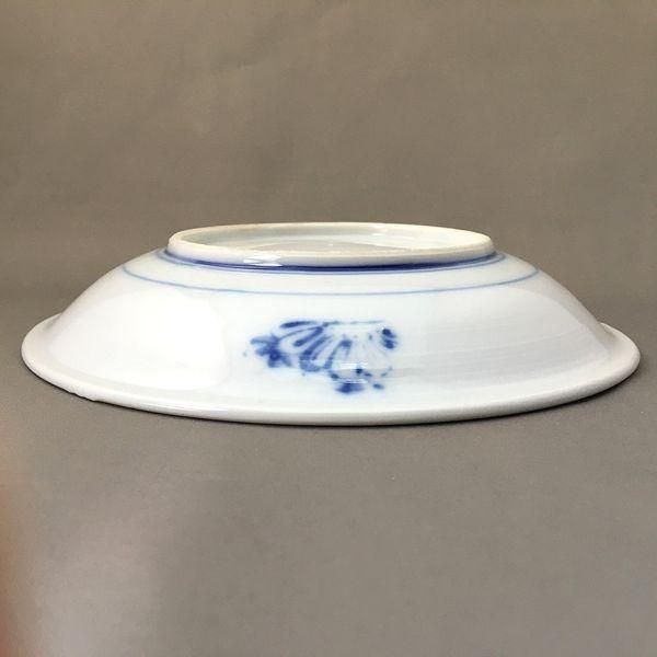 伊万里焼希少印判染付取皿(18×3)