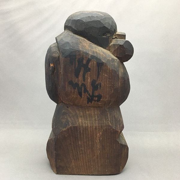 木彫り 大黒様 - 京都の骨董・アンティーク・ヴィンテージの家具・食器 