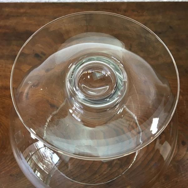 ガラス金魚鉢(小) - ブルーパロット京都｜アンティーク家具・食器の