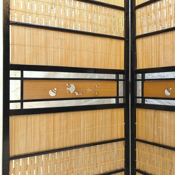 屏風 衝立 パーテーション アンティーク 間仕切り ヴィンテージ レトロ