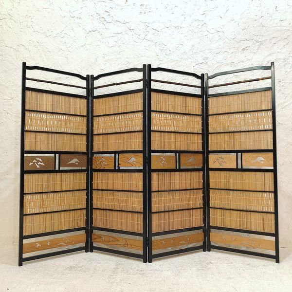 屏風｜和洋の空間を美しく彩るアンティークパーテーション