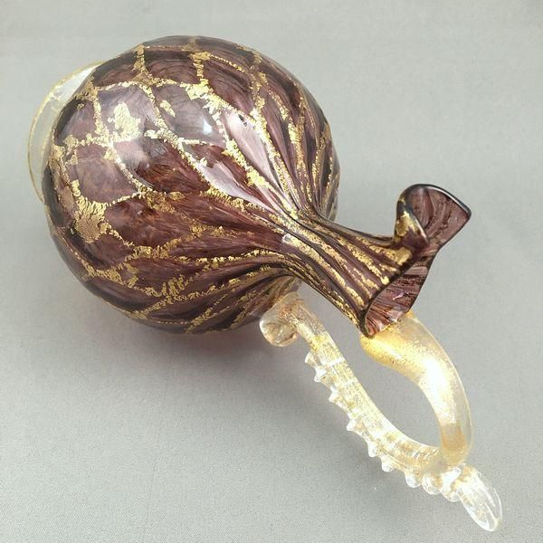 HD4520ガラス器６ ベネチアングラス 一輪挿し ベネチアンガラス グラス 一輪挿し 花瓶 6色セット 赤 青 緑 黄