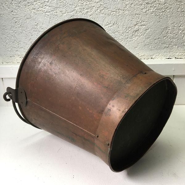 銅製　バケツ　古道具 銅バケツ | STORES