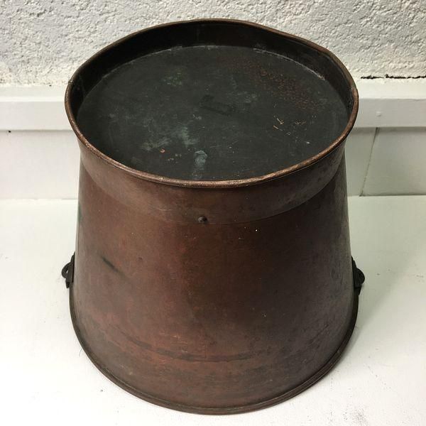 銅製　バケツ　古道具 銅バケツ | STORES