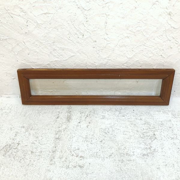 カットガラス窓枠 - 骨董・アンティーク・ヴィンテージの家具・食器 