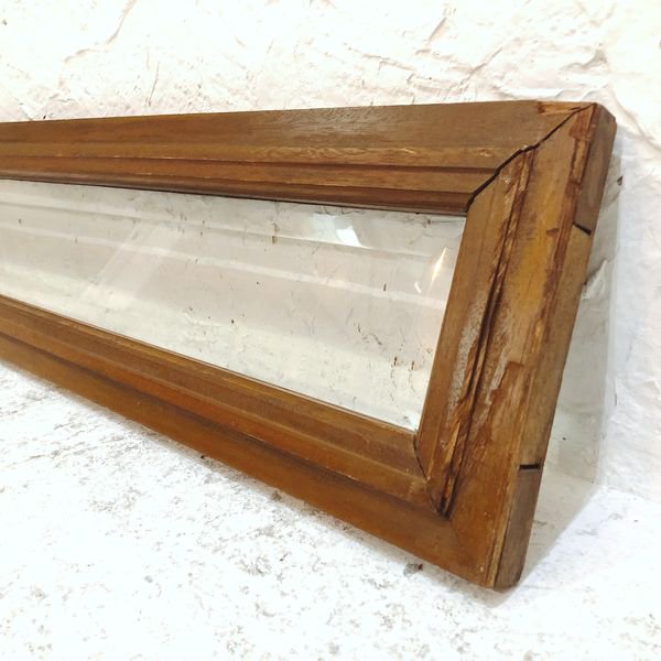カットガラス窓枠 - 骨董・アンティーク・ヴィンテージの家具・食器 