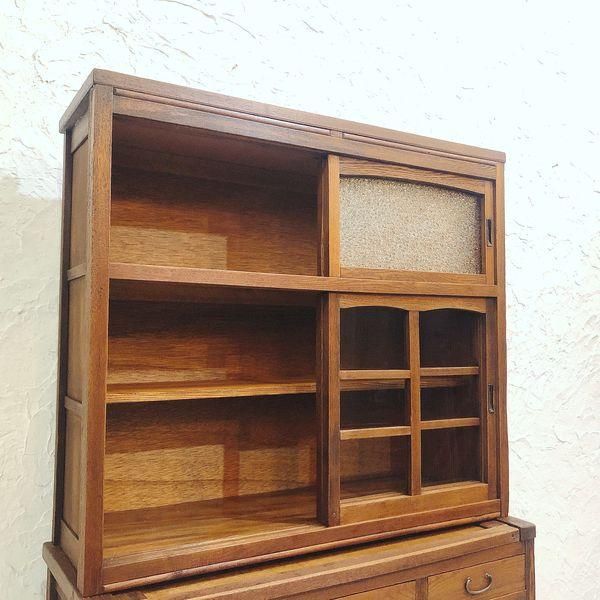 食器棚 膳棚 水屋 収納棚 アンティーク家具 和家具 骨董