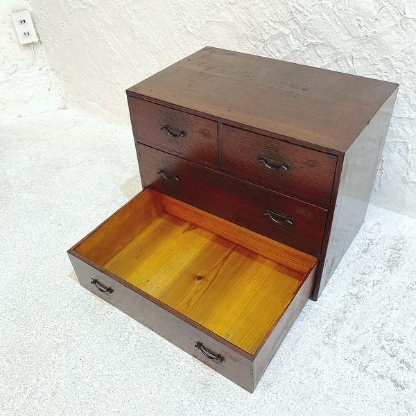 和箪笥 和風キャビネット 和室 骨董 和家具 アンティーク家具