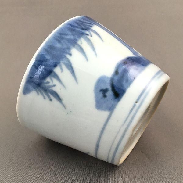 蕎麦猪口・湯呑み｜アンティーク伊万里・九谷など色絵や染付の和