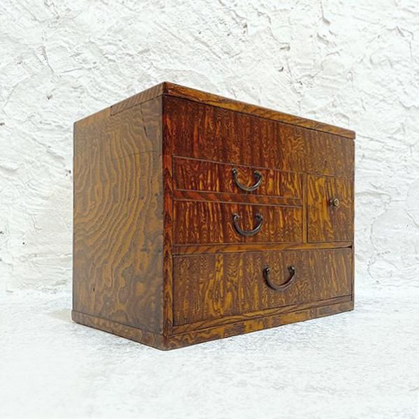 大正時代　お裁縫箱　質感素敵　アンティーク　骨董品 大正時代 お裁縫箱 質感素敵 アンティーク 骨董品 日々の暮らし